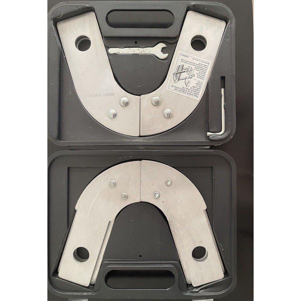 Werner Telescoping Multi Ladder Dynamic Pair Hinge Kit w/ Tools & Case 63648-01